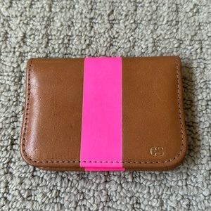 Clare V card case as is